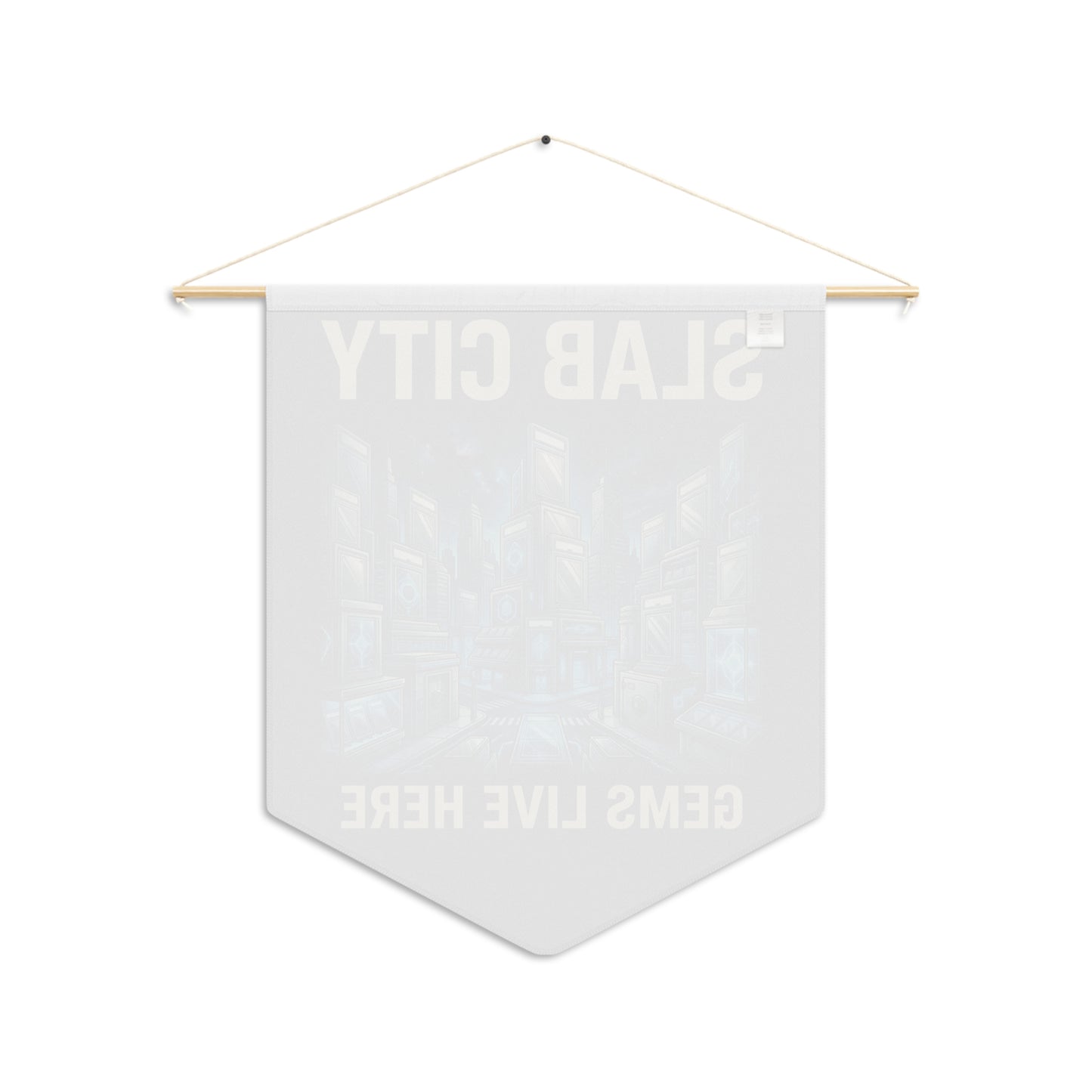 Slab City Graded Card Collector Wall Banner - Card Room & Man Cave Decor