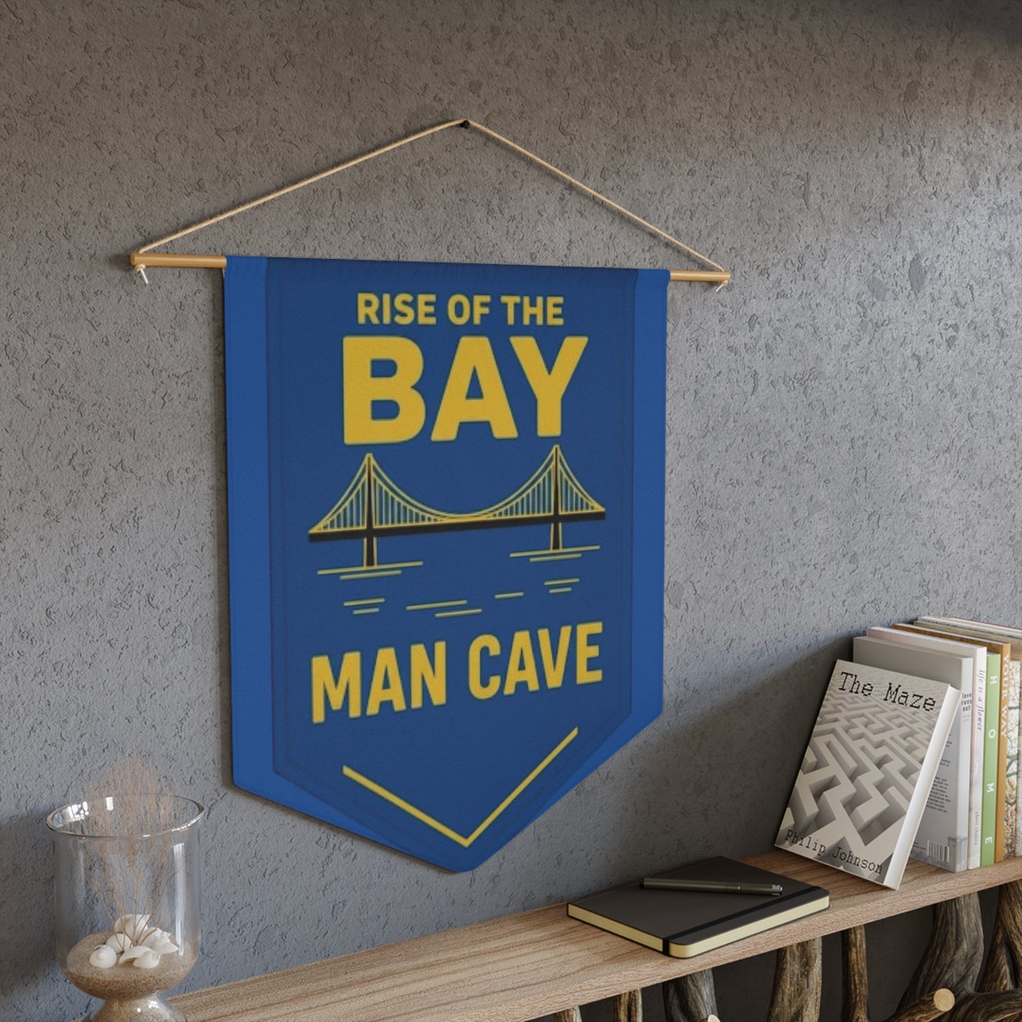 NBA Golden State Warriors Inspired Man Cave Banner | Wall Art Gift COPY