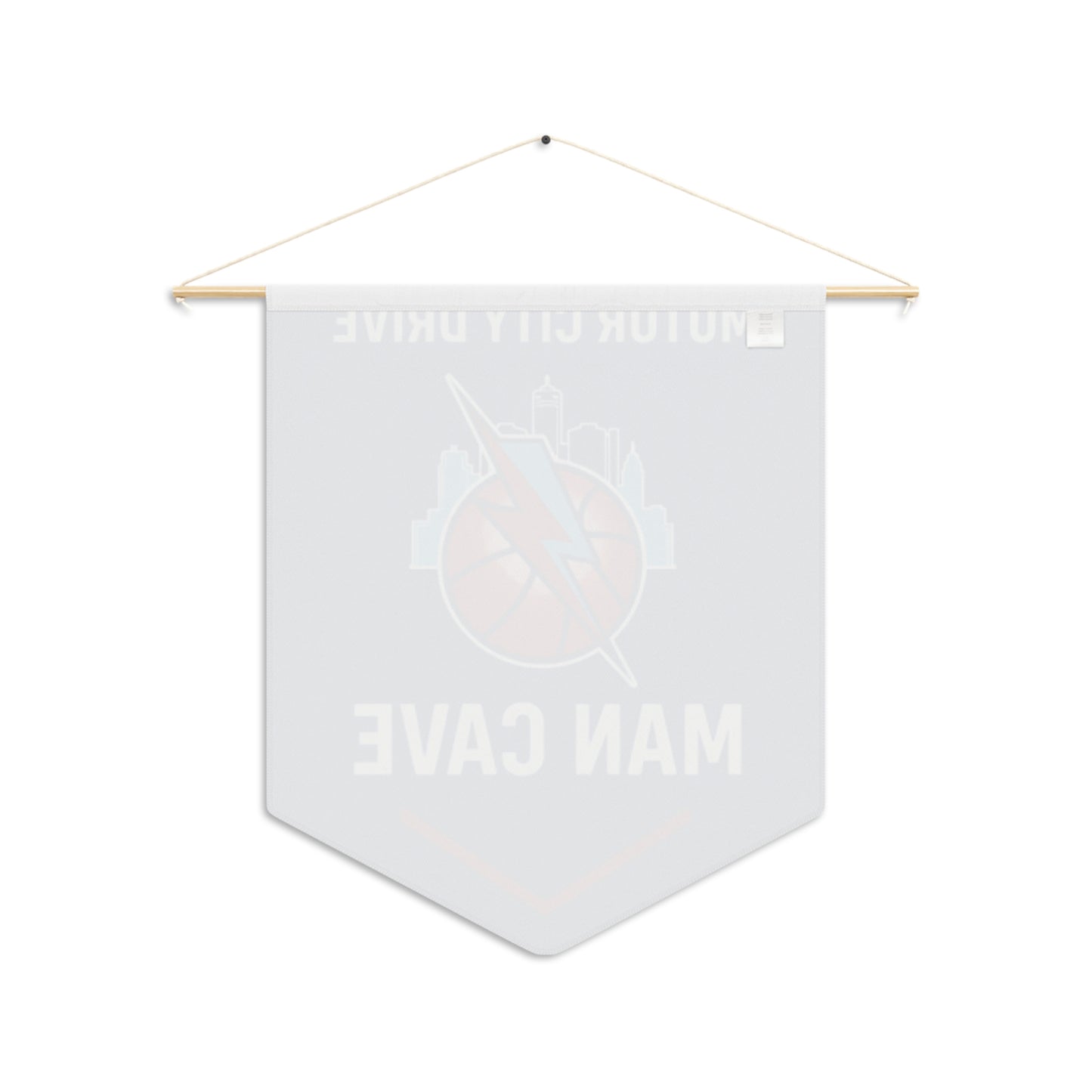 Motor City Man Cave Banner | Basketball Wall Art