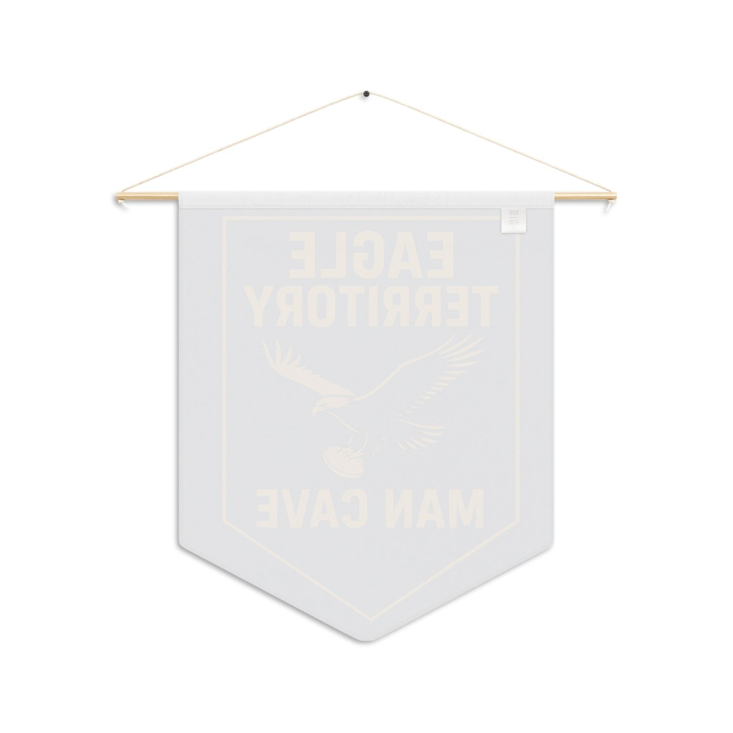 Eagles Territory Man Cave Banner – AFL Inspired Wall Flag for Sports Fans & Game Rooms