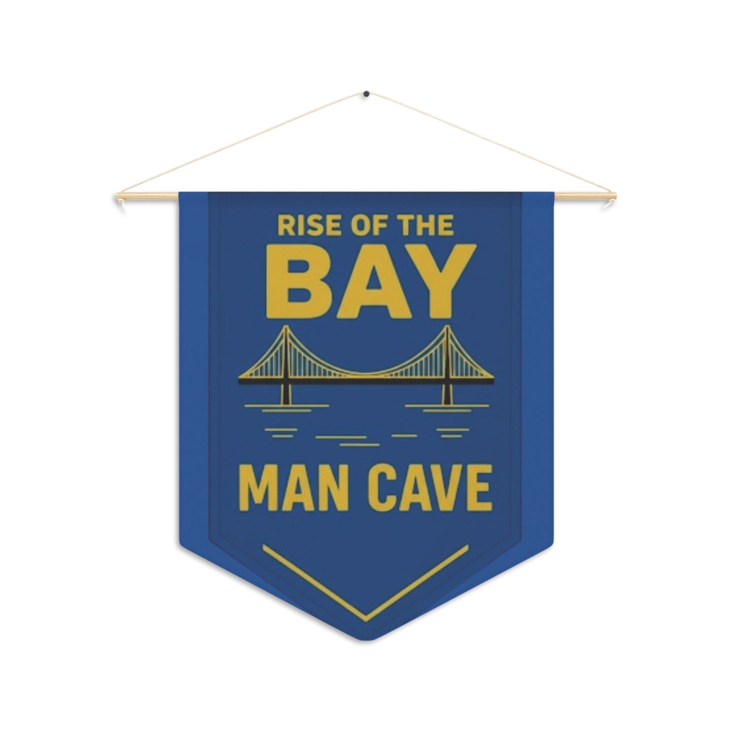 NBA Golden State Warriors Inspired Man Cave Banner | Wall Art Gift COPY