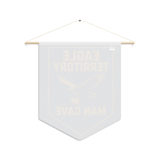 Eagles Territory Man Cave Banner – AFL Inspired Wall Flag for Sports Fans & Game Rooms