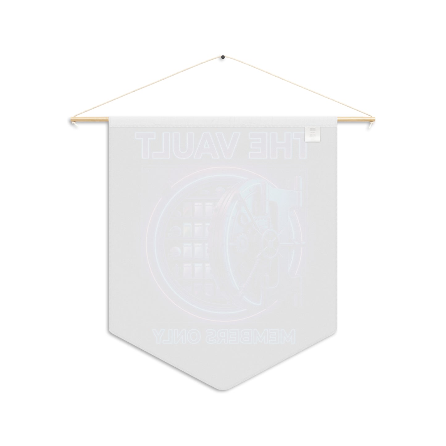 The Vault - Members Only | Trading Card Collector Banner for Man Cave & Card Rooms